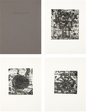 FRANCA GHITTI (1932) - Pagine di pietra, 1983