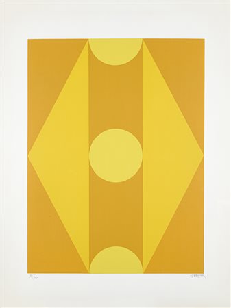 TEODOSIO MAGNONI (1934) - Senza Titolo