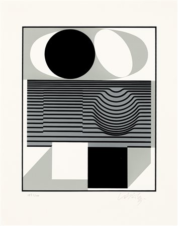 VICTOR VASARELY (1906-1997) - Ondho