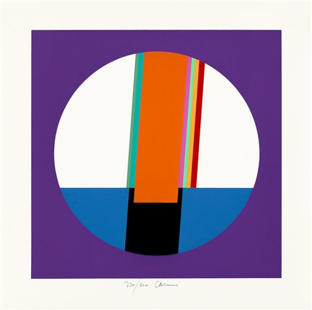 EUGENIO CARMI (1920-2016) - Senza Titolo