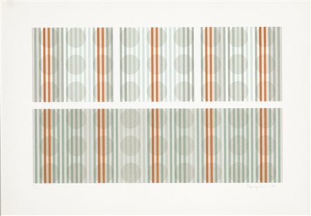 CARLO NANGERONI (1922-2018) - Senza Titolo, 1976