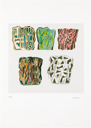 PIETRO CONSAGRA (1920-2005) - Senza Titolo