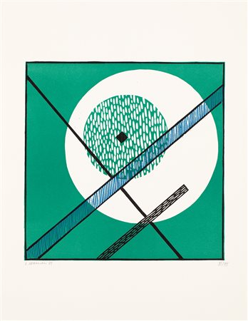 LUIGI VERONESI (1908-1998) - Composizione, 1985