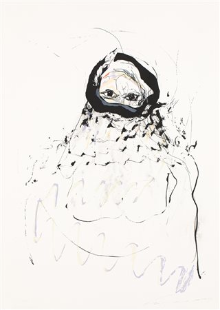 ERNESTO TRECCANI (1920-2009) - Senza Titolo