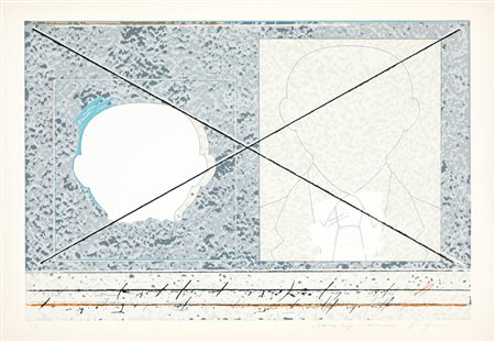 ANGELO CAGNONE (1941) - Senza Titolo