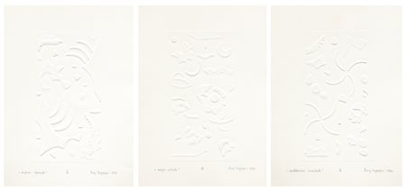 LUIGI DEGASPERI (1907) - Senza Titolo, 1973