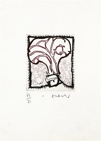 PIERRE ALECHINSKY (1927) - Senza Titolo