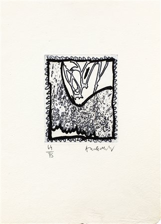 PIERRE ALECHINSKY (1927) - Senza Titolo