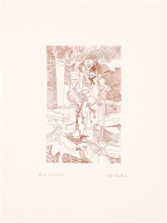 GIORGIO BELLANDI (1930-1976) - Senza Titolo