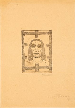 ALBERTO MARTINI (1876-1954) - Cristo prigione, 1945 circa