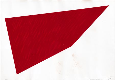 NICOLA CARRINO (1932-2018) - Senza Titolo, 1980