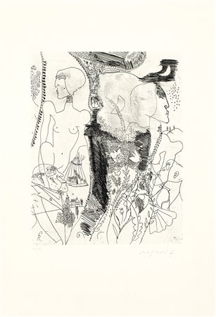 FRANCO ROGNONI (1913-1999) - Senza Titolo