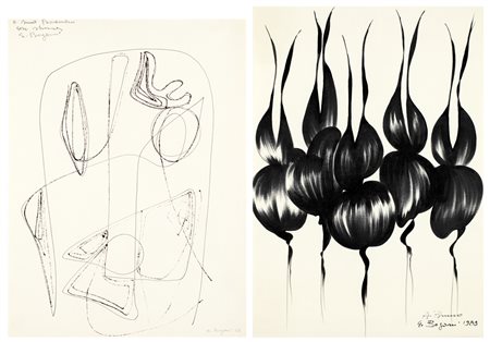 GINO BOGONI (1921-1990) - Lotto unico di 2 opere