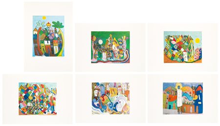 OLIMPIO MAUSO CARI (1942-2020) - Senza Titolo