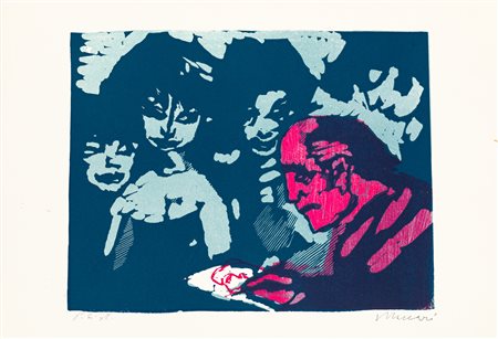 MINO MACCARI (1898-1989) - Senza Titolo