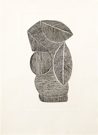 CARLO SERGIO SIGNORI (1906-1988) - Senza Titolo