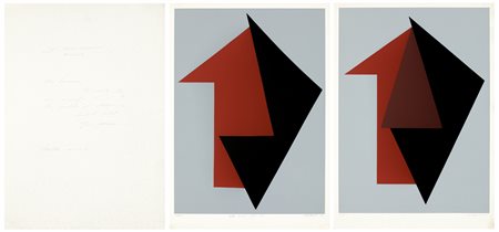 TONI ZARPELLON (1942) - Lotto unico di 2 serigrafie