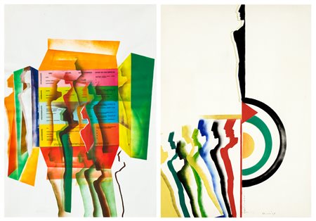 Giuseppe Fantinato - Lotto unico di 2 opere