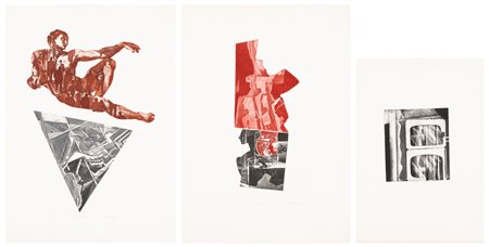 Giuseppe Fantinato - Lotto unico di 3 opere grafiche