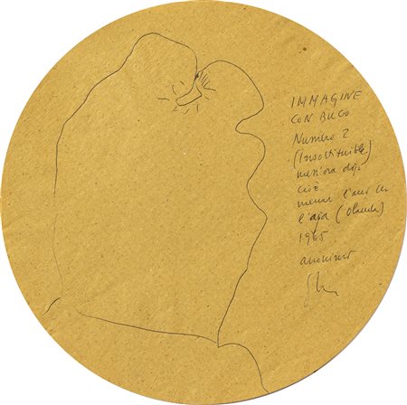 GARIBALDO MARUSSI (1909-1973)
Senza Titolo, 1965