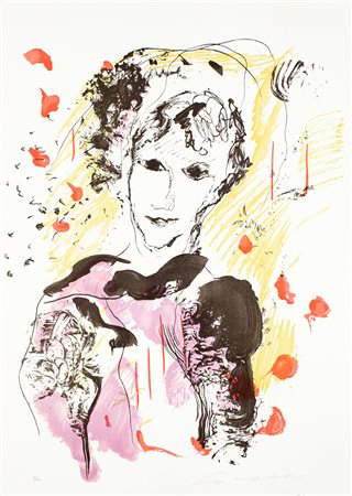 ERNESTO TRECCANI (1920-2009) - Senza Titolo