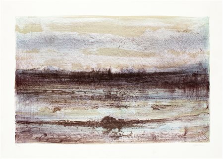 GIUSEPPE AJMONE (1923-2005) - Senza Titolo