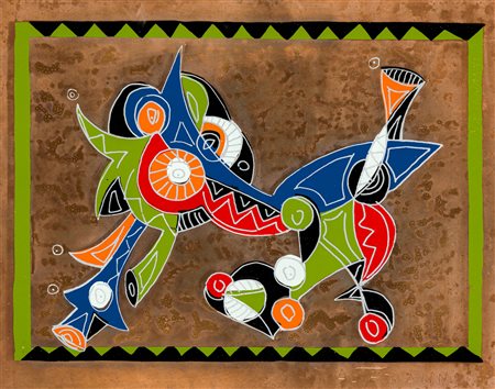 UMBERTO MASTROIANNI (1910-1998) - Europa, 1990