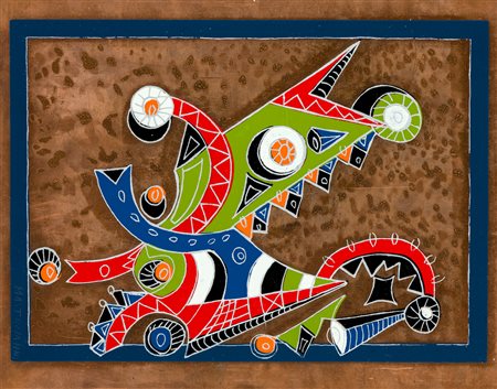 UMBERTO MASTROIANNI (1910-1998) - Metamorfosi 1, 1990