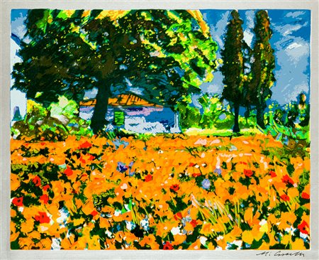 MICHELE CASCELLA (1892-1989) - Senza Titolo