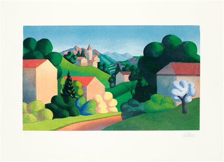 SALVO (1947-2015) - Senza Titolo