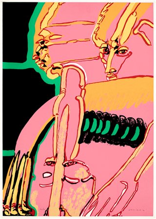 REMO BRINDISI (1918-1996) - Senza Titolo