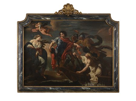 Pittore cortonesco attivo a Roma nel XVII secolo