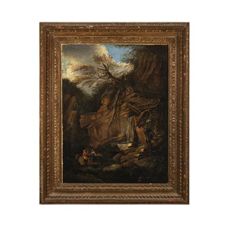 Seguace di Salvator Rosa