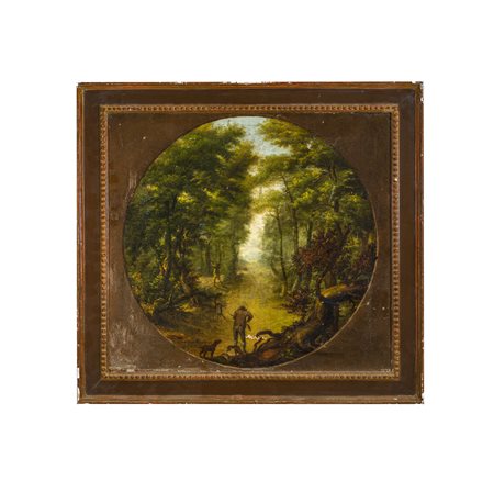 Scuola romana del XIX secolo