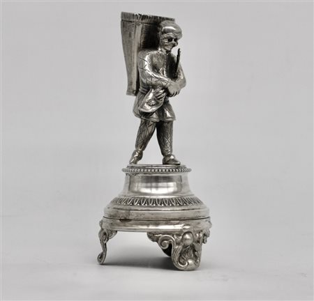 Porta stuzzicadenti in argento