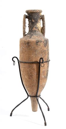 ROMAN “DRESSEL 2-4” TYPE AMPHORA
1st century BC - 1st century AD
