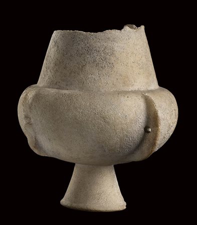 CYCLADIC MARBLE KANDILAEarly Cyladic I, ca. 3200 - 2700 BC
