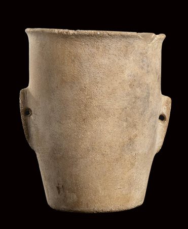 CYCLADIC MARBLE BEAKER
Early Cyladic I, ca. 3200 - 2700 BC
