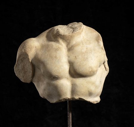 ROMAN MARBLE TORSO OF HERCULES
1st - 2nd century AD
