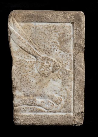 ROMAN MARBLE OSCILLUM FRAGMENT
ca. 1st century AD
