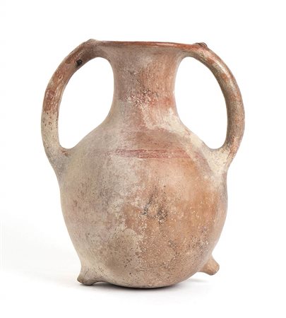 CYPRIOT AMPHORA WITH NIPPLES BASE
Early Bronze Age, ca. 2400 - 1900 BC
