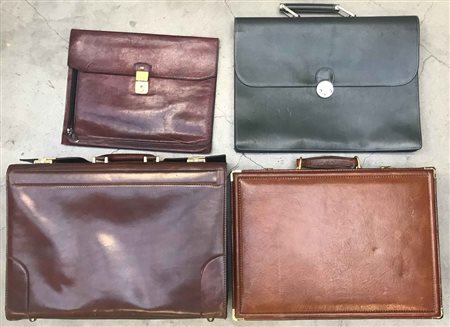 SHEAFFER, NAZZARENO GABRIELLI e anonimi Lotto composto da tre borse da lavoro 