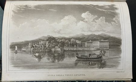 [LAGO MAGGIORE - FALKEISEN] MEDONI, Francesco. Le isole Borromee sul lago maggi