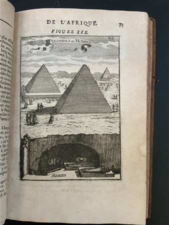 MANESSON-MALLET, Allain. Description de l'univers. Parigi: Denys Thierry: 1683.