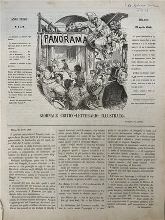 RISORGIMENTO Lotto di alcuni numeri de: La cicala Politica, l'uomo di pietra e