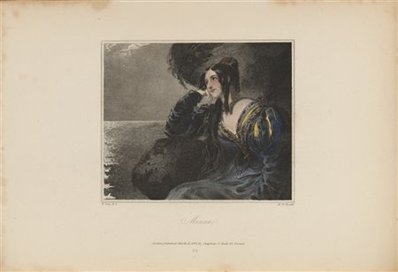 [SCOTT, Walter] - Portraits of the principal female characters in the Waverly N