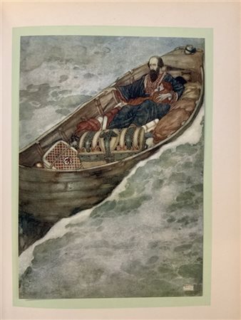 SHAKESPEARE, William; DULAC Edmondo. La Tempesta. Bergamo, Istituto Italiano d'