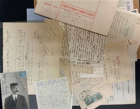 [TEATRO] Una serie di autografi di personaggi relativi al teatro fra cui: Aless