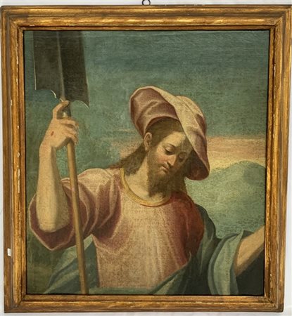Ignoto "Cristo nelle vesti di giardiniere" (ritaglio da un "Noli me tangere"),
