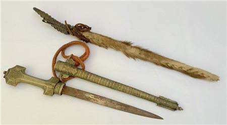 Lotto di due daghe. Nord africa, secolo XIX. (difetti)